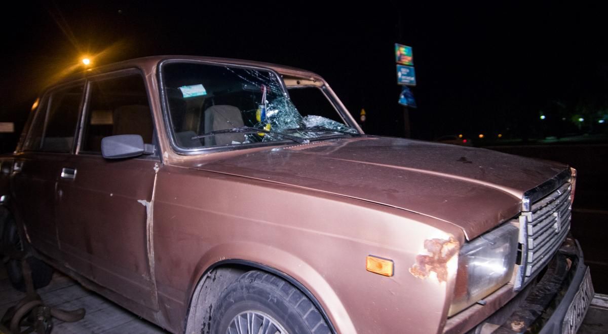 У Києві сталася моторошна смертельна ДТП: фото 18+ У Києві сталася моторошна смертельна ДТП: фото 18+