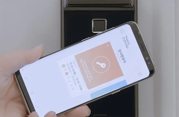 Смарт- замок від Samsung має покращені засоби для забезпечення безпеки