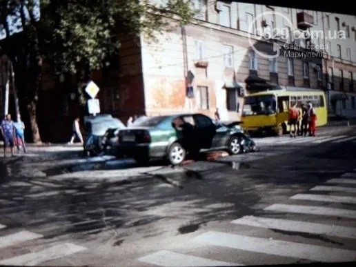 ДТП у Маріуполі ДТП у Маріуполі
