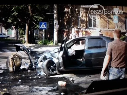 Аварія у Маріуполі Аварія у Маріуполі