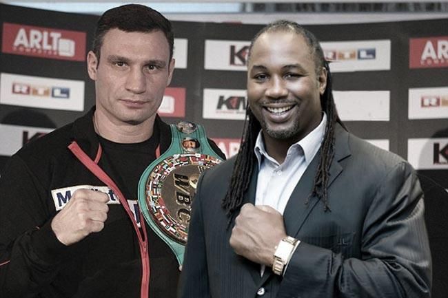 Віталій Кличко проведе бій з Ленноксом Льюїсом Віталій Кличко проведе бій з Ленноксом Льюїсом