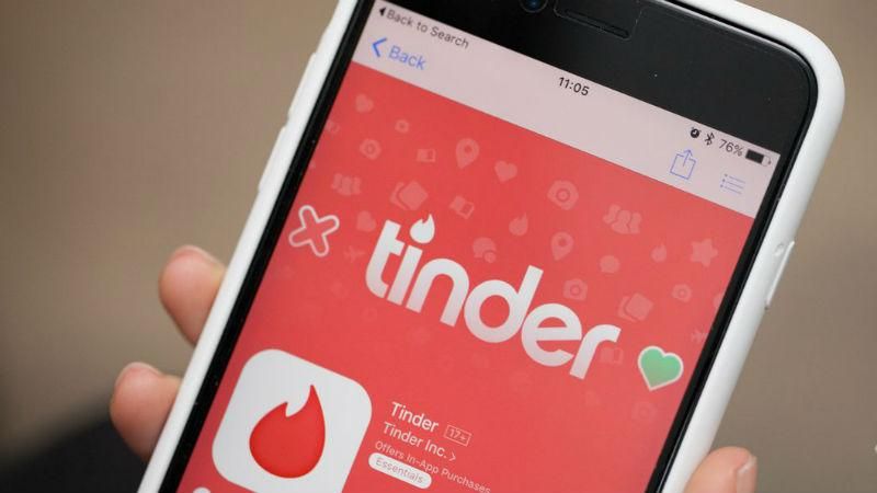 У додатку знайомств Tinder з’явилась цікава функція У додатку знайомств Tinder з’явилась цікава функція