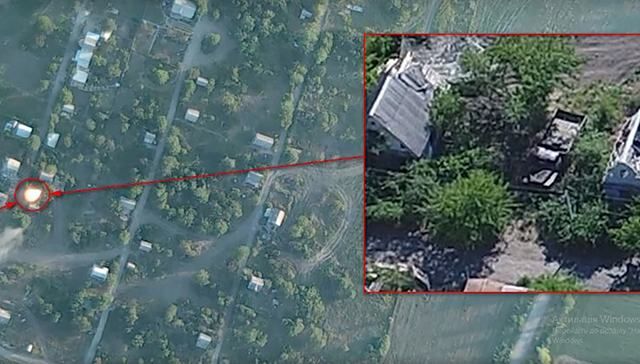 Волонтери показали відео, як на Донбасі "третя сила" вдарила по бойовиках Волонтери показали відео, як на Донбасі "третя сила" вдарила по бойовиках