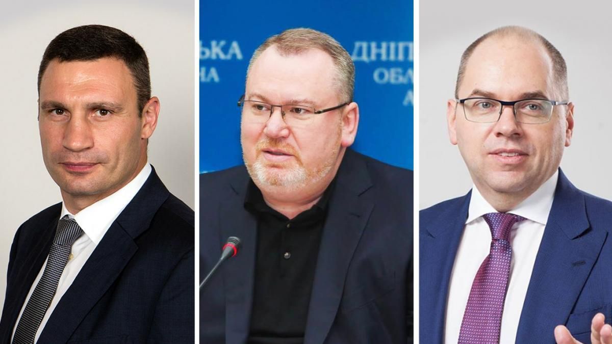 Кличко, Резниченко и Степанов возглавили рейтинг глав облгосадминистраций Кличко, Резниченко и Степанов возглавили рейтинг глав облгосадминистраций