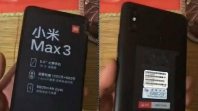Xiaomi Mi Max 3 - фото, характеристики, видеообзор