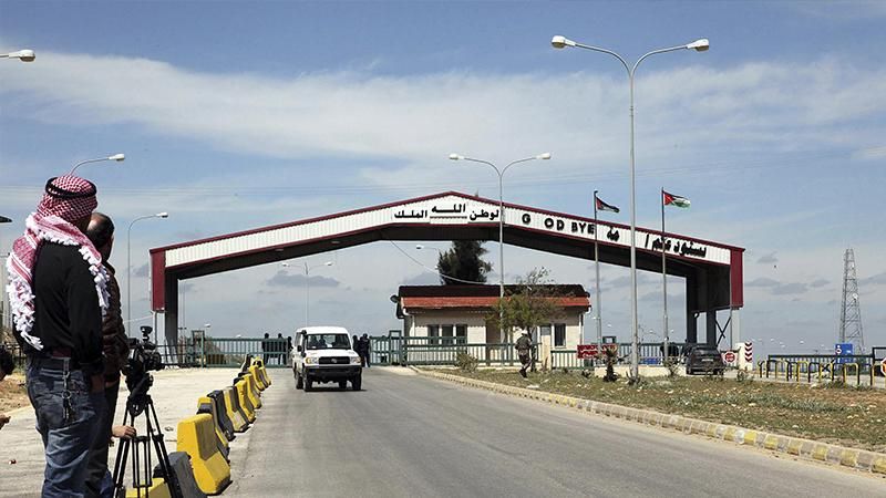 Войска Асада установили контроль над главным пограничным переходом с Иорданией