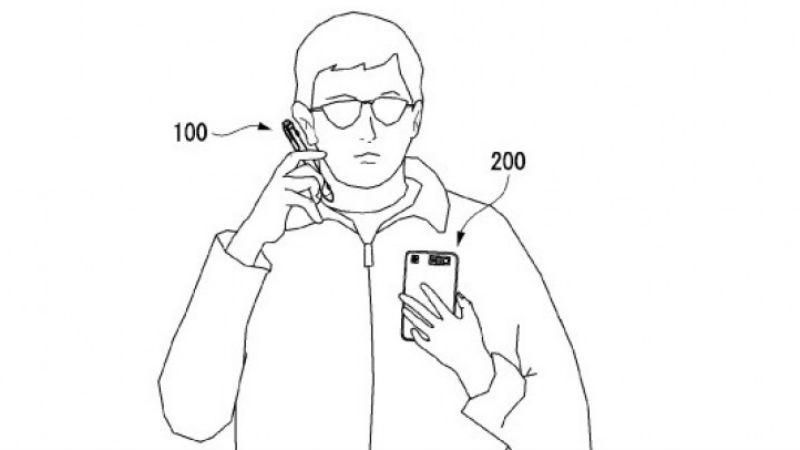 LG планирует производить смартфон в виде ручки: фото LG планирует производить смартфон в виде ручки: фото