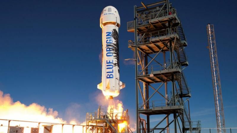 Blue Origin назвала рік, коли почнеться колонізація Місяця