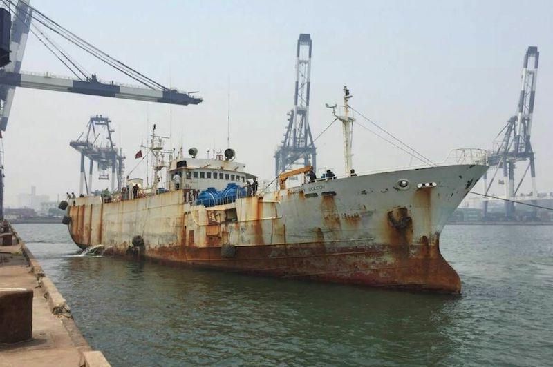 Українських моряків затримали в Індонезії: стала відома їхня доля Українських моряків затримали в Індонезії: стала відома їхня доля