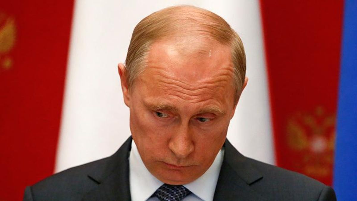 Правительству Канады предложили признать Путина военным преступником Правительству Канады предложили признать Путина военным преступником