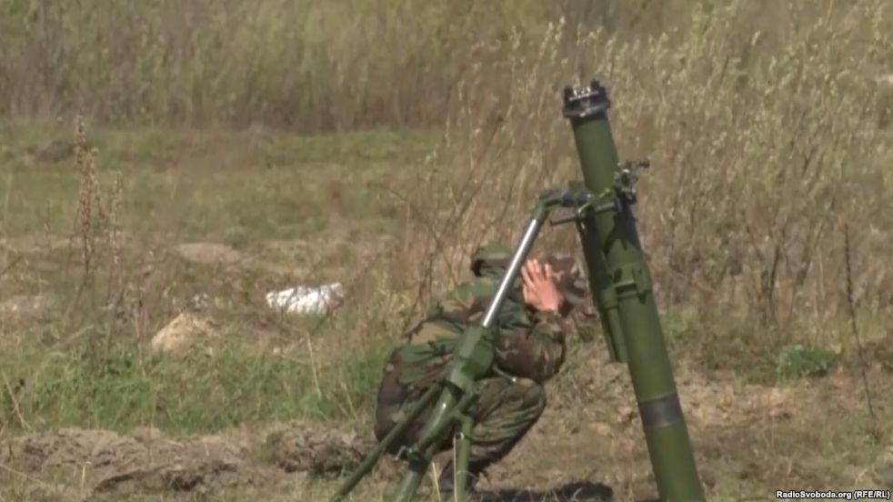 Що залишилось від міномета "Молот", який розірвався на Рівненському полігоні: фото Що залишилось від міномета "Молот", який розірвався на Рівненському полігоні: фото