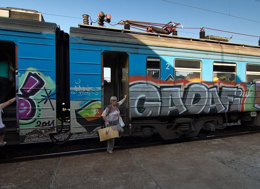 "Укрзалізниця" витратила близько 16 мільйонів гривень через вандалів "Укрзалізниця" витратила близько 16 мільйонів гривень через вандалів