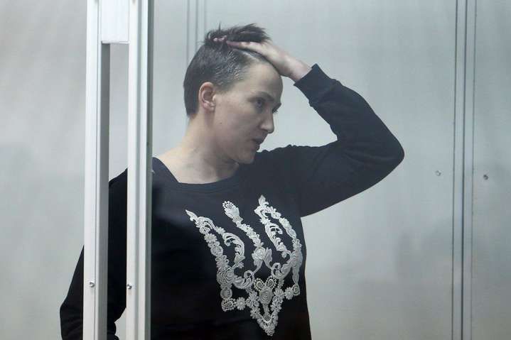 К Савченко посадили сокамерницу К Савченко посадили сокамерницу