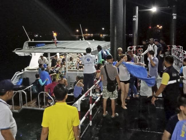 У Таїланді знайшли тіла 40 туристів, чий човен зазнав аварії під час шторму