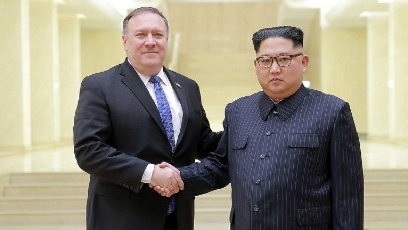 США и КНДР создали рабочие группы по ядерному разоружению США и КНДР создали рабочие группы по ядерному разоружению