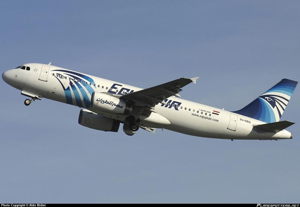 Стала відома причина катастрофи літака EgyptAir, що у 2016-му впав у Середземне море