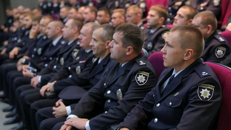 В Национальной полиции наградили лучших следователей: фото и видео