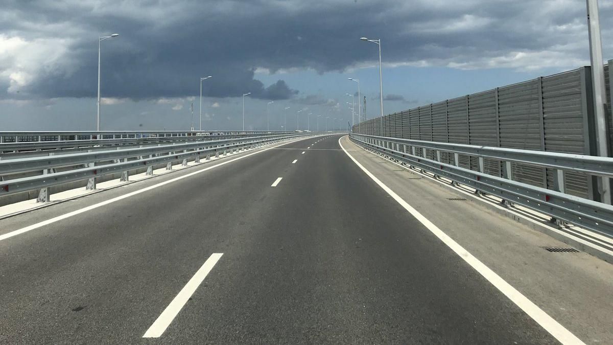 Крымский мост неожиданно получил естественный для себя вид: красноречивые фото