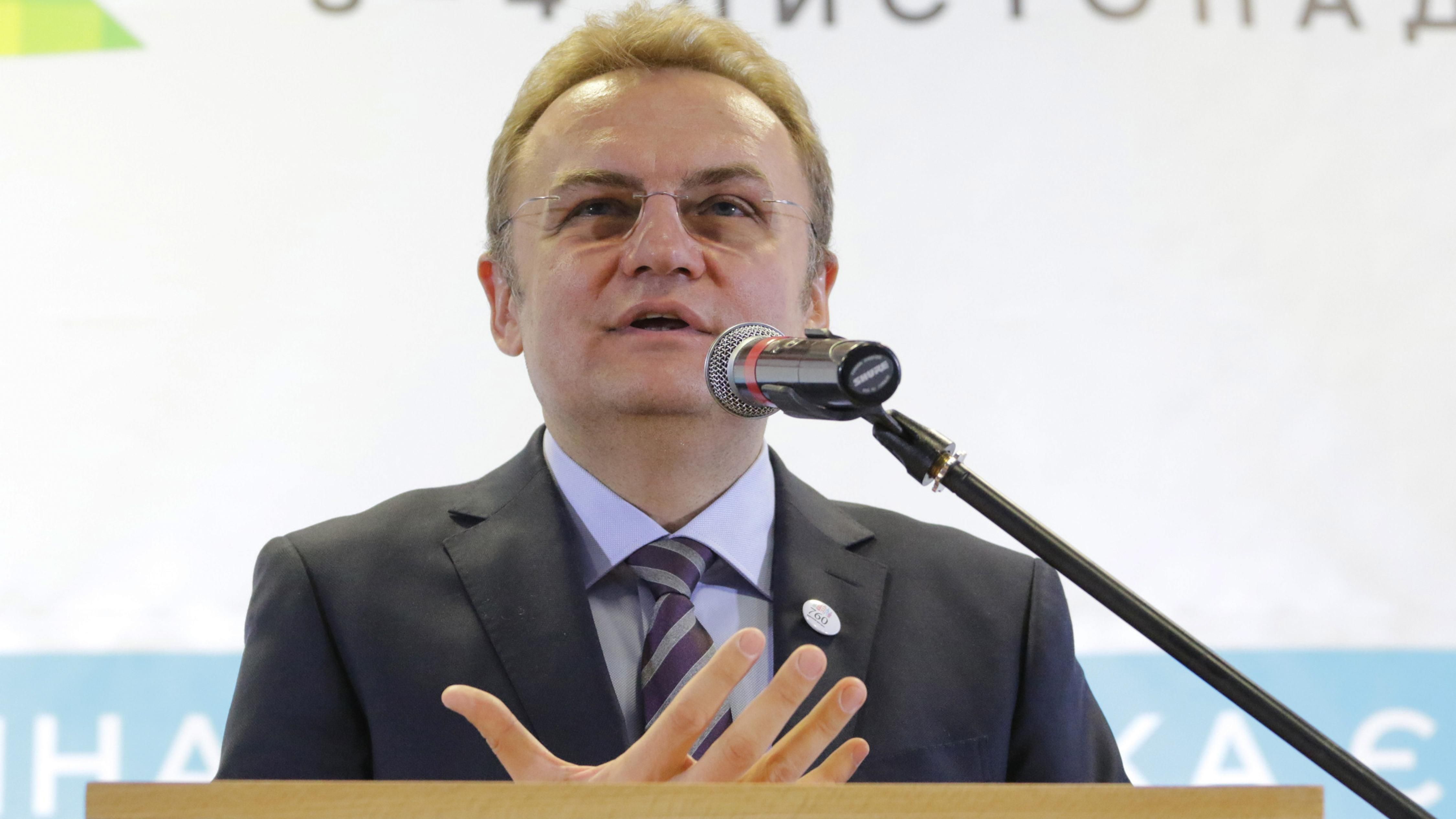 Садовый обнародовал критерии для объединения на выборах Садовый обнародовал критерии для объединения на выборах