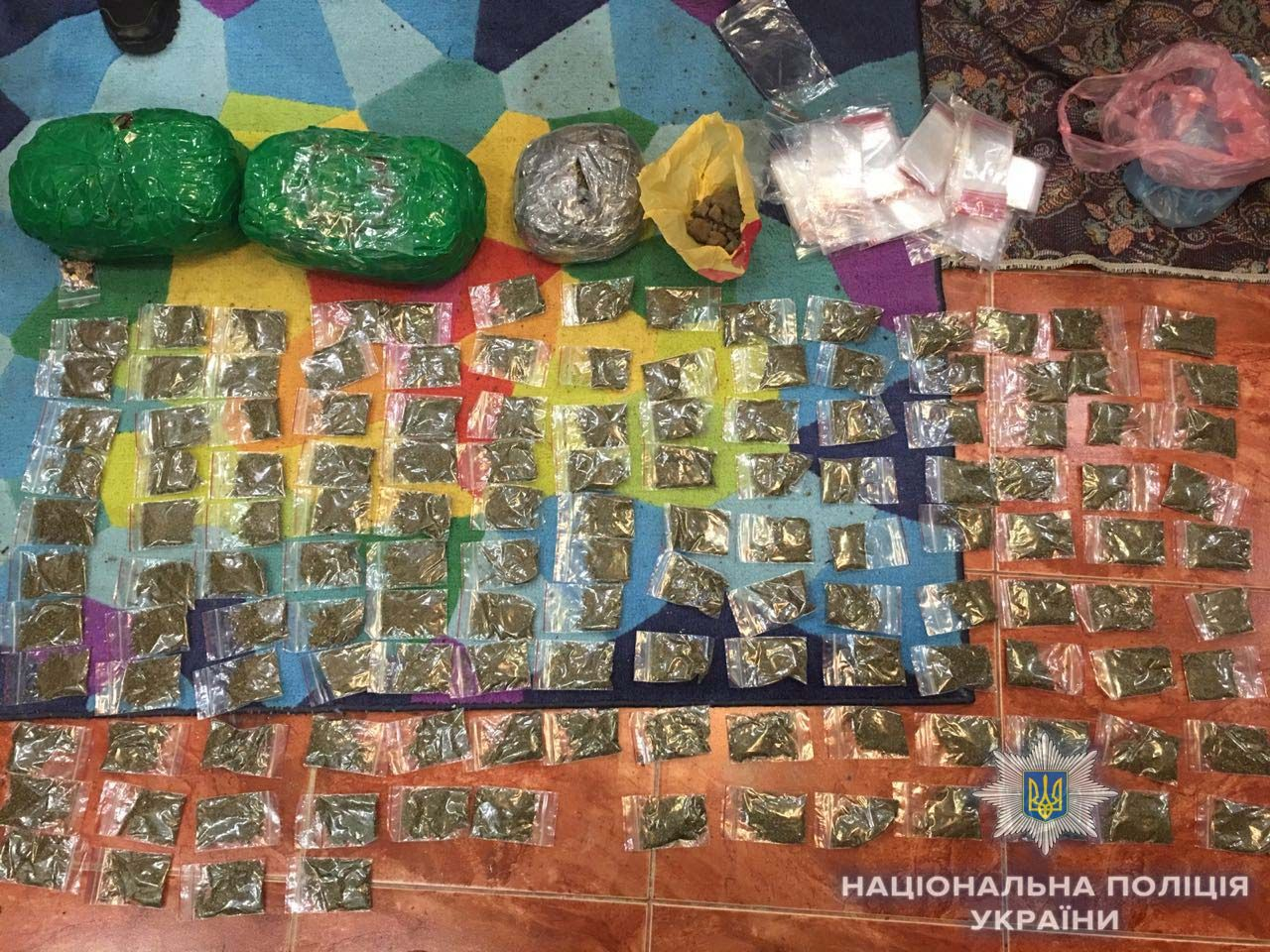 Правоохранители Одессы задержали наркодилера