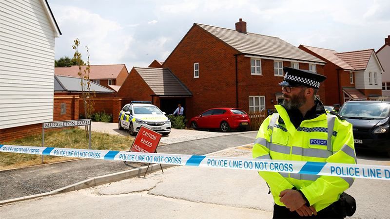 В Британії госпіталізували офіцера поліції з підозрою на отруєння "Новачком"