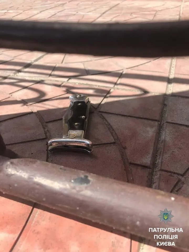 злочинець поліція Київ злочинець поліція Київ