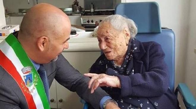 В Италии умерла самая старая женщина Европы