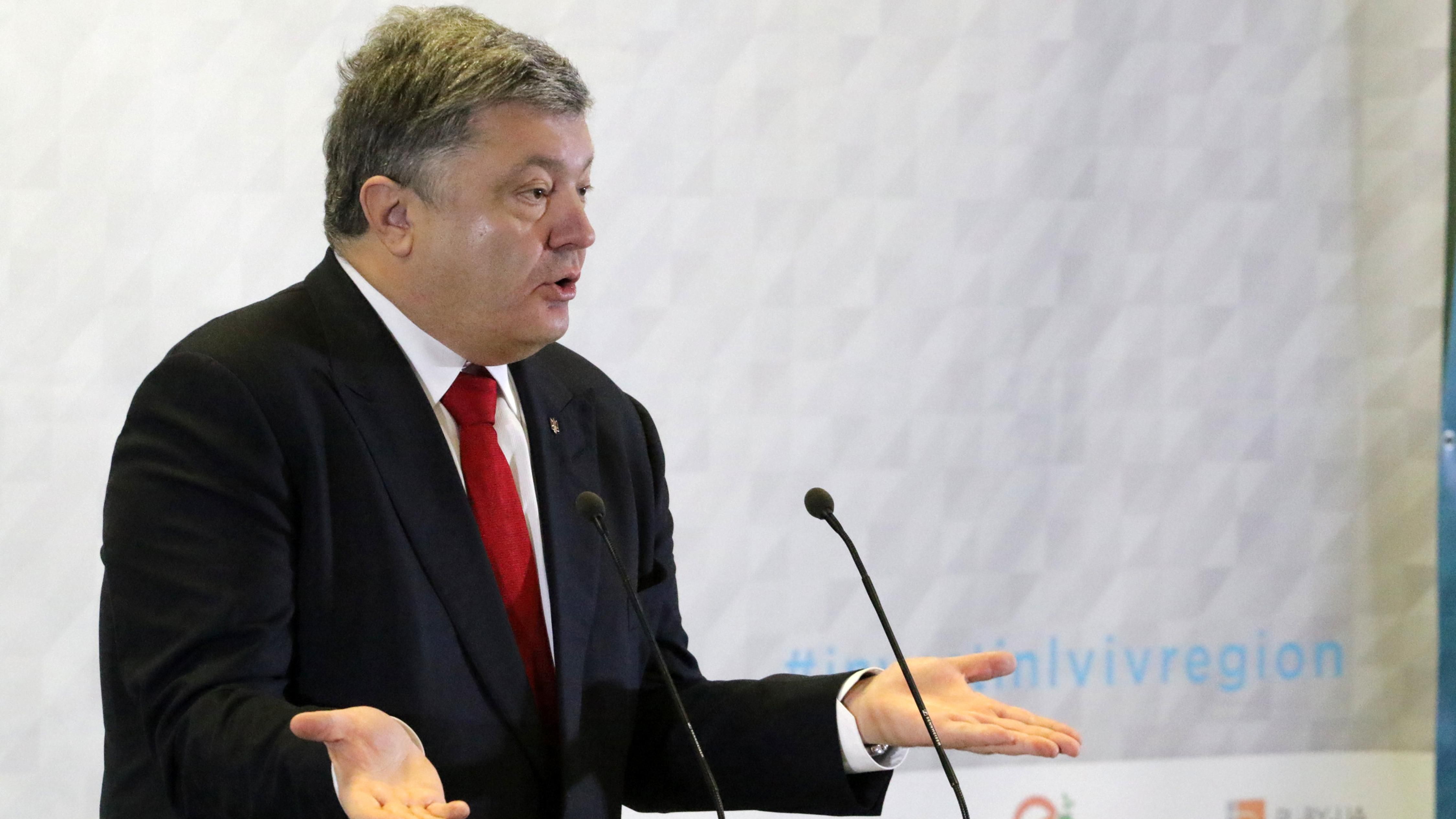 Порошенко назвал страну, которая поможет Украине побороть агрессию Кремля