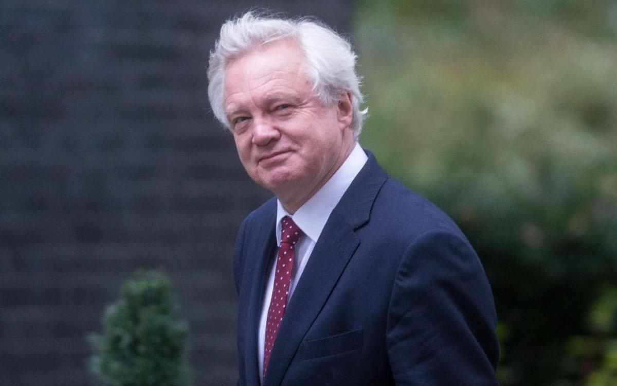 Министр Великобритании по вопросам Brexit Дэвид Дэвис ушел в отставку Министр Великобритании по вопросам Brexit Дэвид Дэвис ушел в отставку