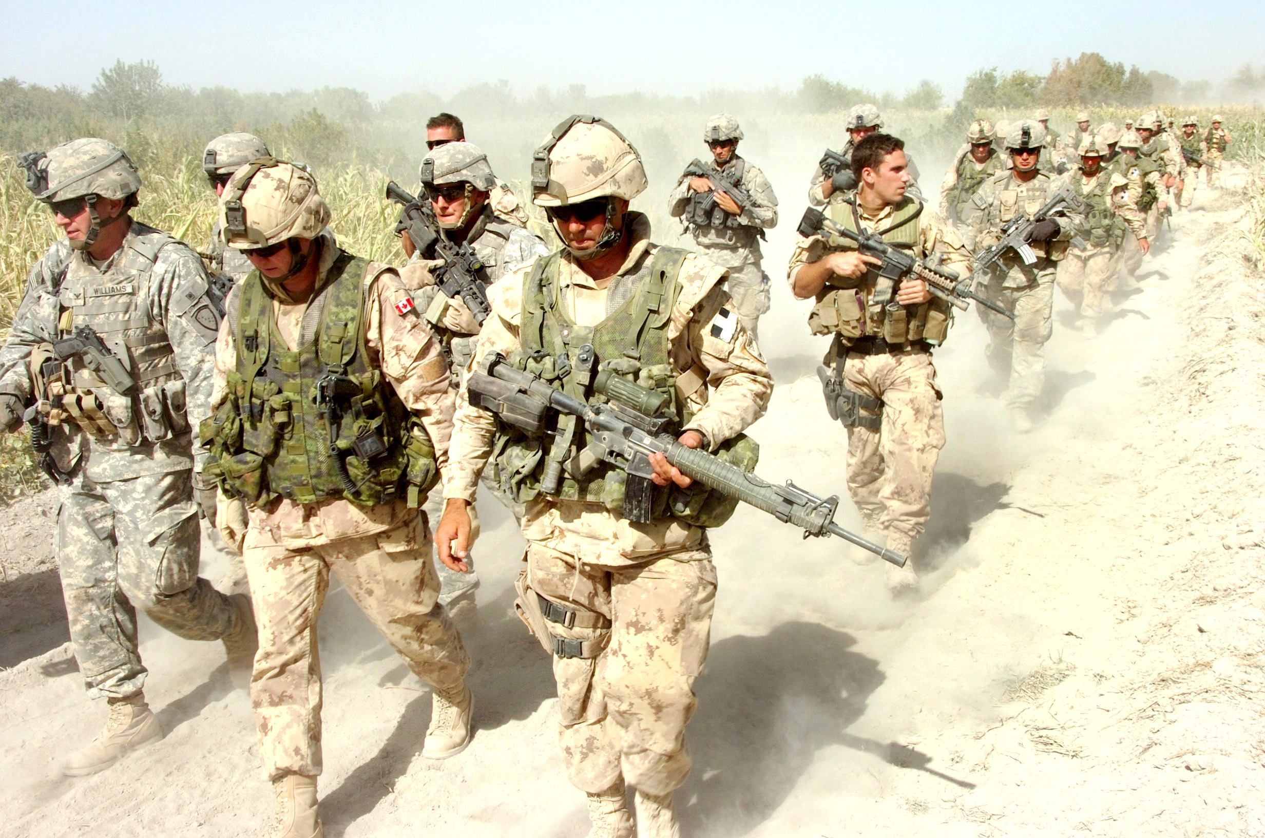 Украина увеличит количество своих военнослужащих, задействованных в миссии НАТО в Афганистане