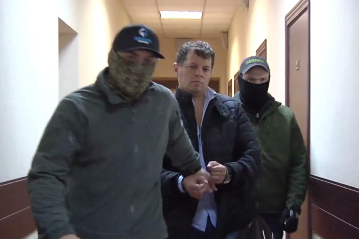 Незаконно засудженого у Росії Сущенка відвідає український консул Незаконно засудженого у Росії Сущенка відвідає український консул