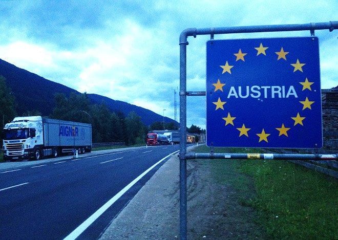 В Австрии ввели временный пограничный контроль: стало известно, для чего такой шаг