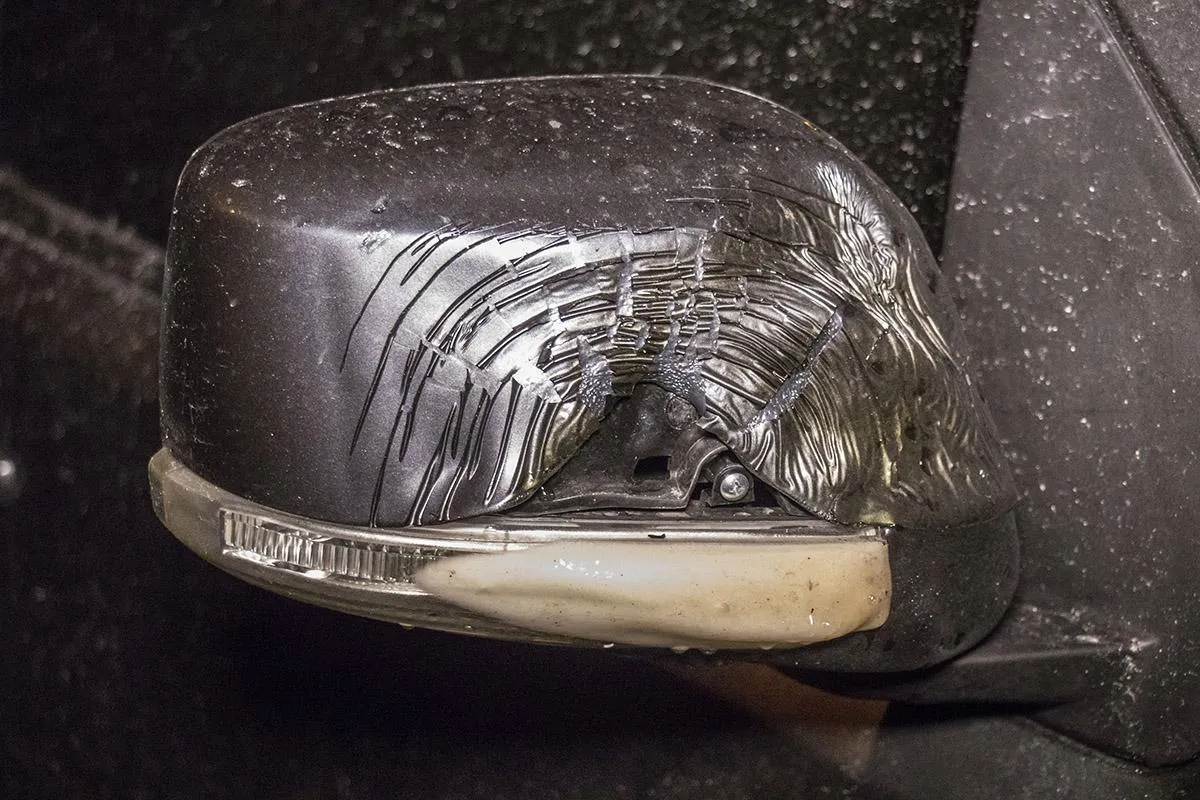 підпал позашляховика підпал позашляховика