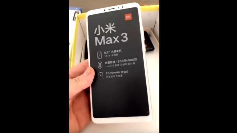 Xiaomi Mi Max 3: огляд, характеристики, відео Xiaomi Mi Max 3: огляд, характеристики, відео