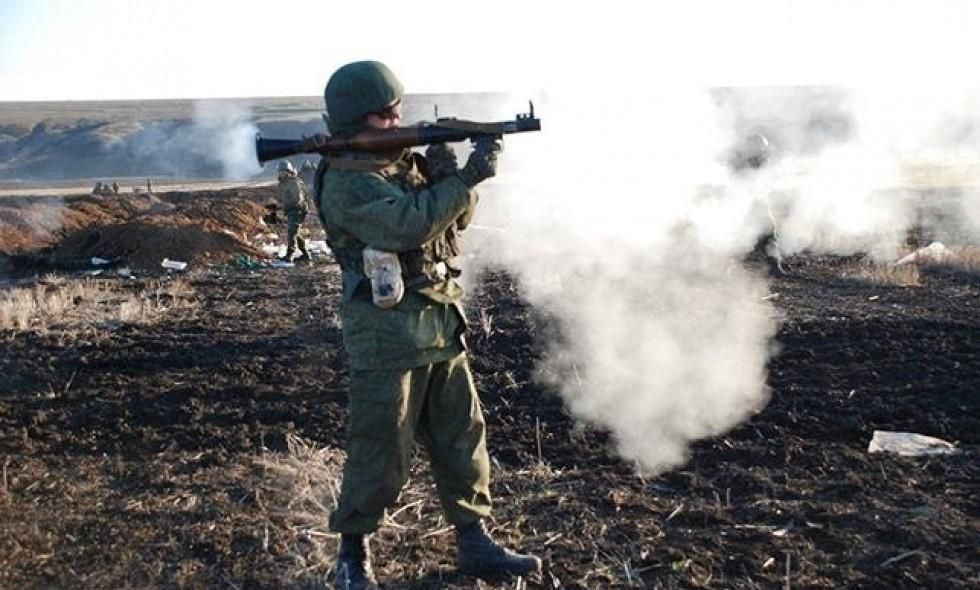 Волонтер опублікував відео знищення позицій проросійських бойовиків