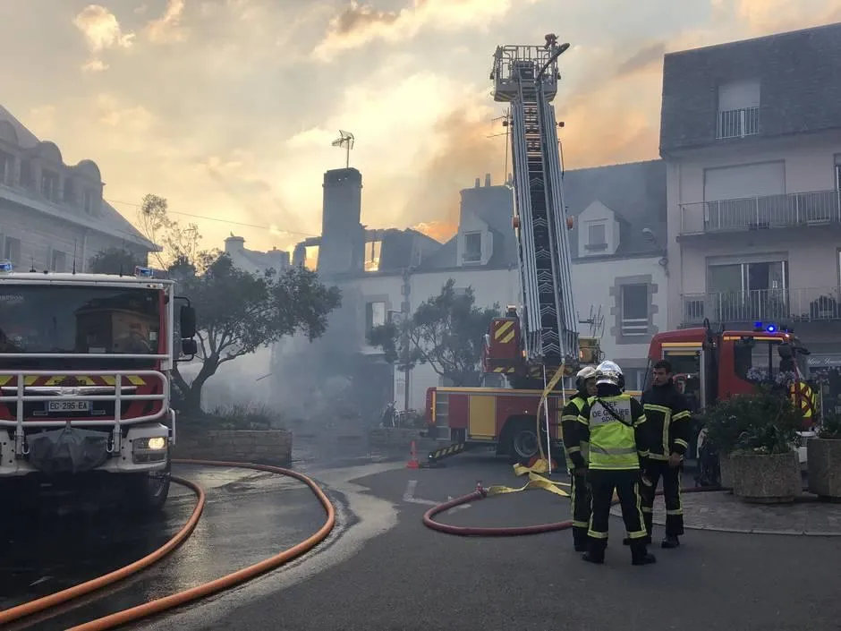 У Франції стався вибух газу в магазині