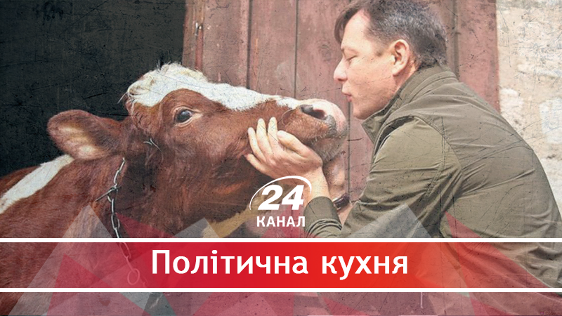 Звідки взялися корови у житті лідера Радикальної партії Олега Ляшка