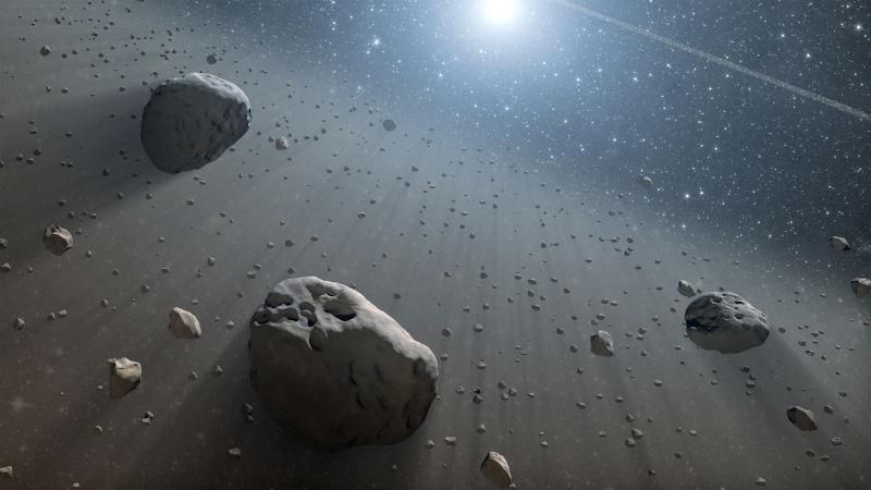 Дослідники з’ясували, чим раніше були астероїди 