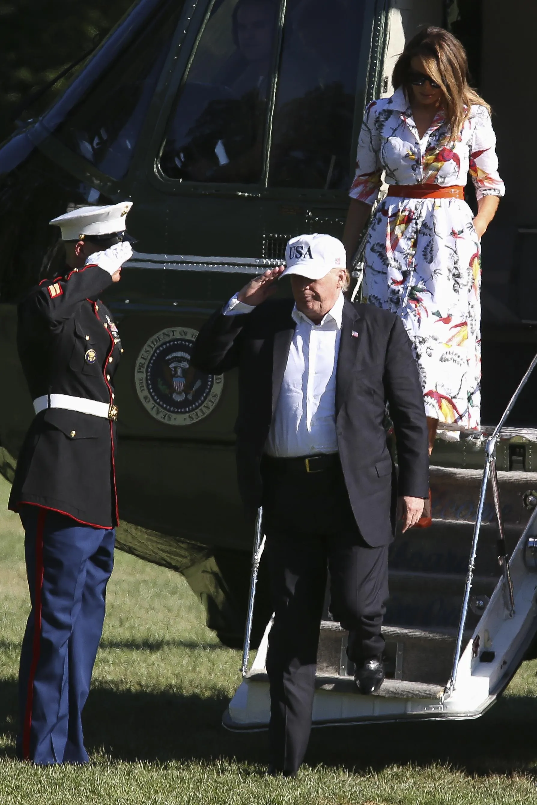 Дональд та Меланія Трамп Дональд та Меланія Трамп