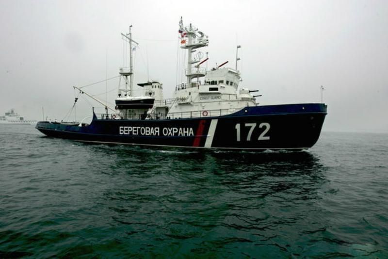 Россия остановила судна для проверки, но не задерживала их, – спикер Госпогранслужбы