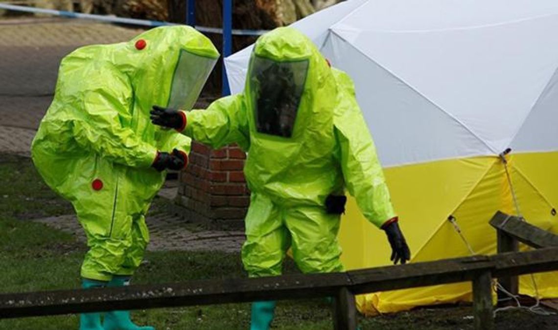 Полиция Британии рассказала, как произошло новое отравление "Новичком" вблизи Солсбери Полиция Британии рассказала, как произошло новое отравление "Новичком" вблизи Солсбери
