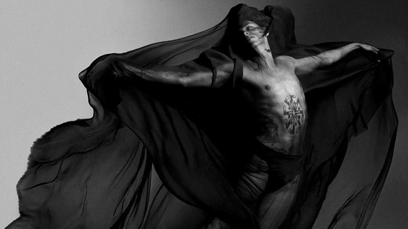 Экстравагантный Сергей Полунин снялся для немецкого Vogue: фото