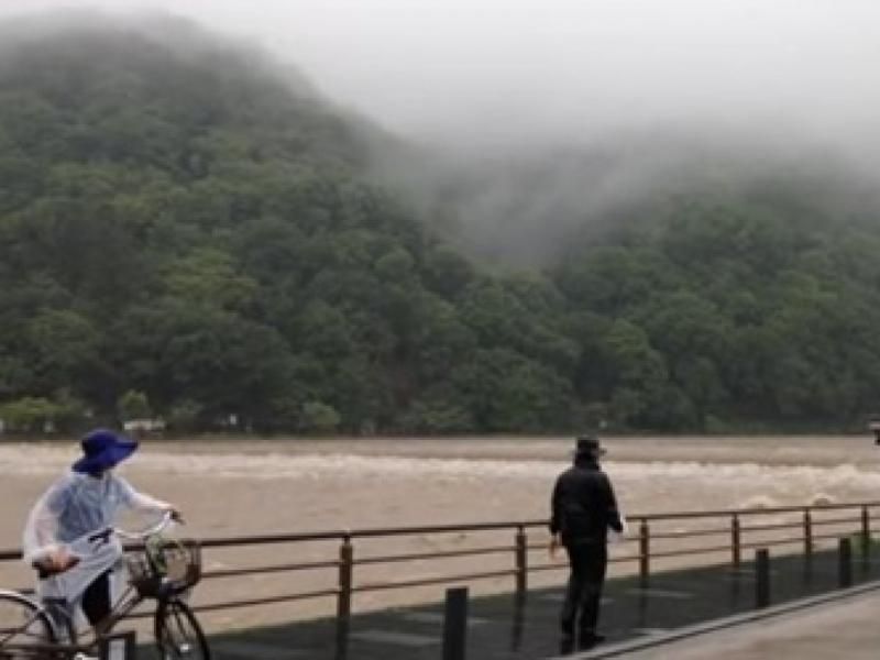 Ливни в Японии: число жертв увеличилось Ливни в Японии: число жертв увеличилось