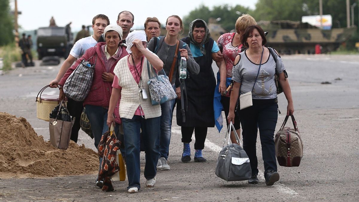 Минсоцполитики обнародовало количество переселенцев в Украине Минсоцполитики обнародовало количество переселенцев в Украине