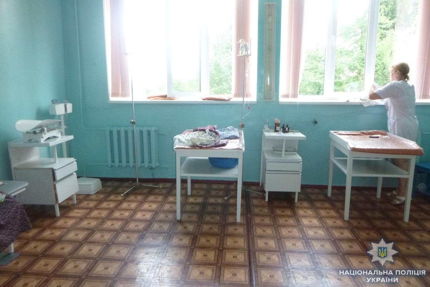На Одещині загинуло немовля, яке залишили на підвіконні у пологовому будинку