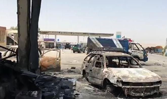 Теракт у Афганістані: щонайменше 10 загиблих Теракт у Афганістані: щонайменше 10 загиблих