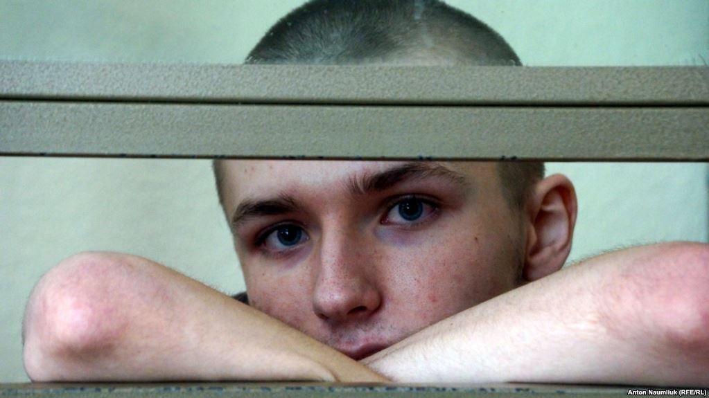 Наймолодший український політв'язень Панов знайшовся у російському госпіталі, – журналіст Наймолодший український політв'язень Панов знайшовся у російському госпіталі, – журналіст