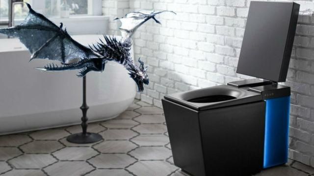 Розумний туалет може запускати гру Розумний туалет може запускати гру