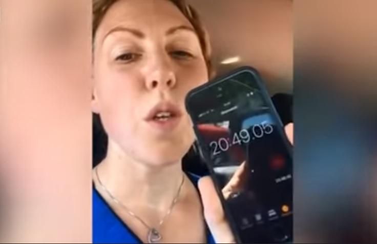 Британський ветеринар на своєму прикладі показала, як страждають собаки у замкненому авто Британський ветеринар на своєму прикладі показала, як страждають собаки у замкненому авто