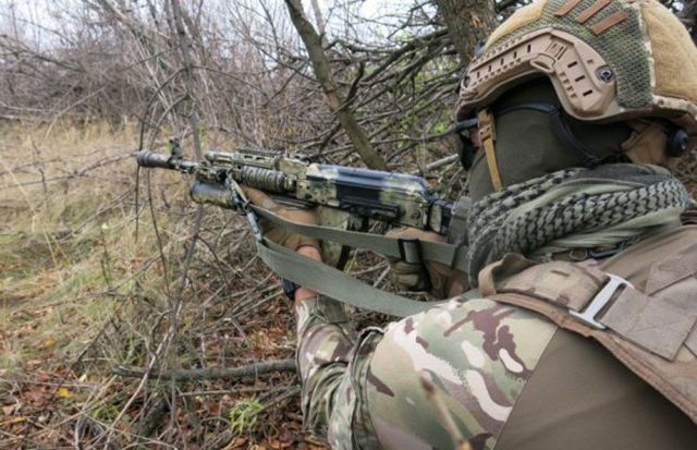 Мы выгоним врага или навсегда останемся в земле, – боец ВСУ Мы выгоним врага или навсегда останемся в земле, – боец ВСУ